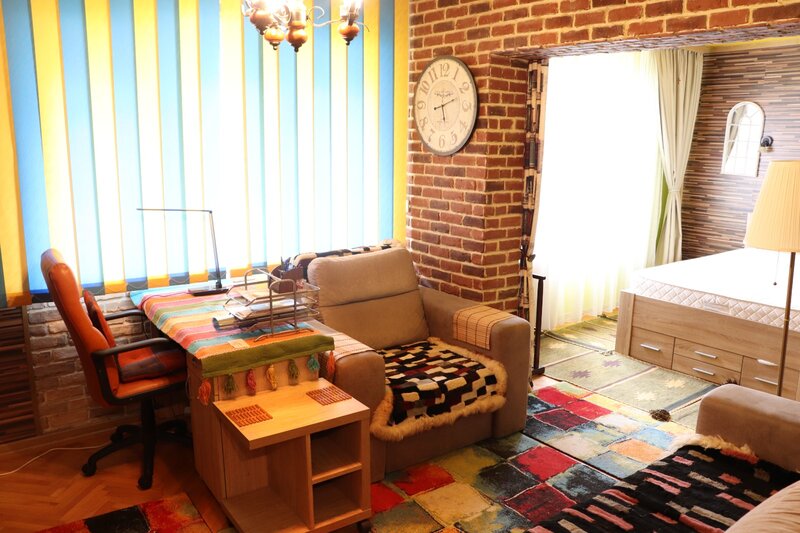 Brancoveanu, garsoniera 34 mp, gata de locuit, parter.